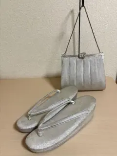 和装 レディース 草履＆バッグセット 【訳あり】 581