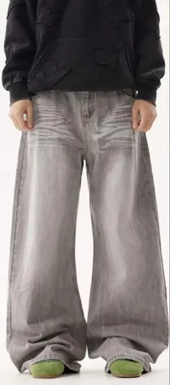 バギーパンツ ユニセックス