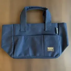 CoCoichi ネイビー トートバッグ