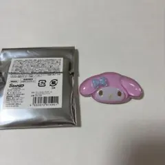 マイメロディー　ぷっくりったいバッジ