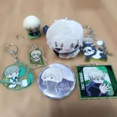 呪術廻戦　狗巻棘グッズ　７個まとめ売り