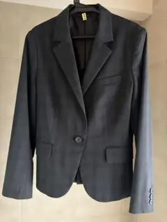 THE SUIT COMPANY she パンツスーツセットアップ