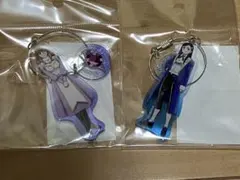 舞-乙HiME シズル・ヴィオーラ　ナツキ・クルーガー　キーホルダー