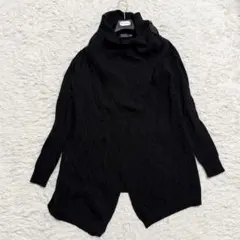 美品✨POLO RALPH LAUREN ケーブルニット　カシミヤ混