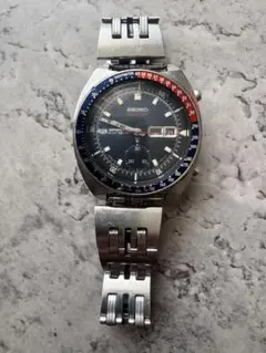 SEIKO SPORTS Speed Timer 自動巻き時計 黒赤 - メルカリ