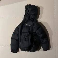 【大人気❗️】極暖！columbia 　ダウン　ブラック M
