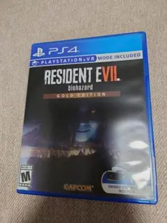 北米版 バイオハザード7 ゴールドエディション RERSIDENT EVIL