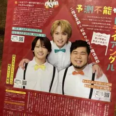 月刊ザテレビジョン 二階堂高嗣 猪俣周杜 切り抜き②