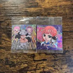 ワンピースシールウエハース　log12