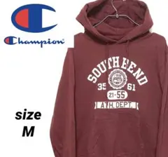 チャンピオン パーカー エンジ ビッグ カレッジ プリント 刺繍ロゴ  人気