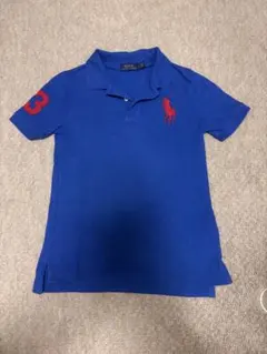 POLO RALPH LAUREN ポロシャツ 7号 青