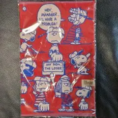 スヌーピー　ガーゼハンカチ　大判