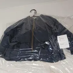 Petit main ネイビー 女の子　ダウンジャケット90cm　クリーニング済