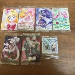 【未開封】プリキュア ウエハースセット