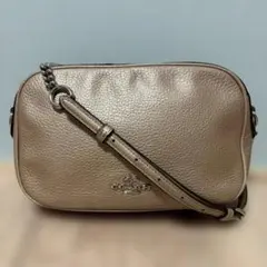COACH Metallic Pebbled Leather Jess Bagのサムネイル