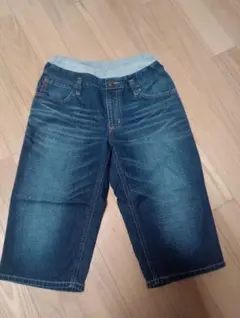 EDWIN ダークブルーハーフパンツ