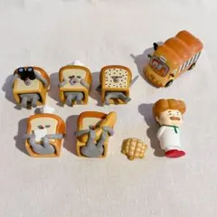 パンどろぼう フィギュア ７点セット