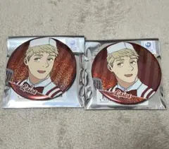 ライオス アメリカンダイナー 缶バッジ