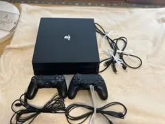 PlayStation 4 CUH7200 1TB 本体 + コントローラー2つ