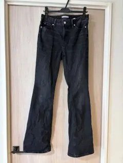 トミーヒルフィガー　ジーンズ　フレアデニム