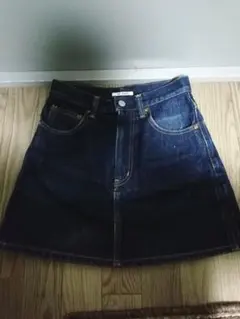最終値下げ！　SLY  ミニデニムスカート　サイズ 1