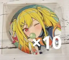 プロセカ 天馬咲希 グリッター缶バッジ グリ缶 50c