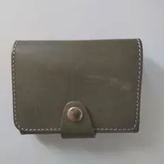 バギーズアネックス 栃木レザー 二つ折り財布 バギーポート 日本製