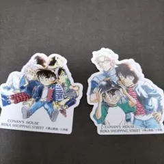 【限定物】名探偵コナン ステッカー 2枚セット