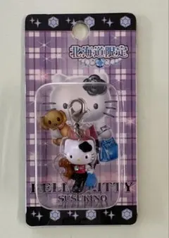 ご当地キティ 北海道限定 すすきのキティ ファスナーマスコット 2007 ハローキティ 2007年 北海道 ANA ファスナーマスコット ストラップ ご