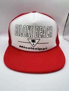 90s デッドストック 新品・未使用BILOXI BEACH OTTO キャップ