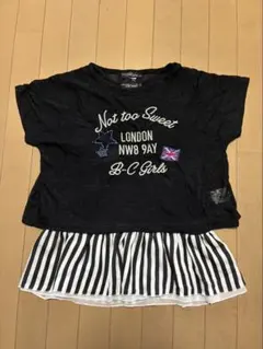 BLUE CROSS SPICY LABEL 重ね着Tシャツのサムネイル