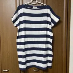 ボーダー　チュニック