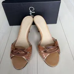 COLEHAANブラウン サンダル　25センチ