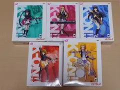 けいおん !!　SQフィギュア　5体セット+3体