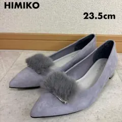 HIMIKO ヒミコ　ファーパンプス　23.5cmのサムネイル