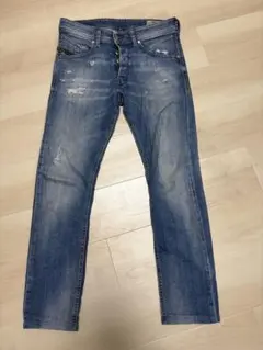 【最終値下げ】DIESELストレッチスリム　テーパードデニム　W29