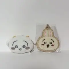 ちいかわ うさぎ キーホルダー 2点セット