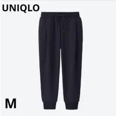 UNIQLO エアリズムパンツ ネイビー M ストレッチ快適素材