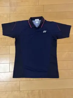 YONEX ネイビー ゲームシャツLサイズ