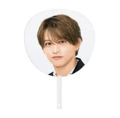 【新品】猪俣周杜 顔うちわ