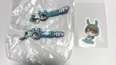 アイナナ　龍之介　めじるしアクセサリー　#ハッシュタグつける　ベビコミュ　シール