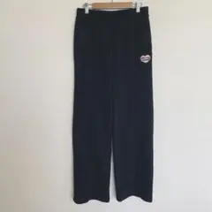 ノルディー ジャージパンツ スウェット ストリート センターライファスナー黒 M