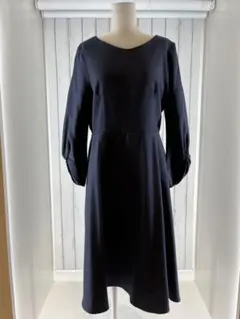 【美品】ロペピクニック　ネイビー　ワンピース