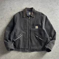 2026年最新】CARHARTT デトロイトジャケット 黒の人気アイテム - メルカリ