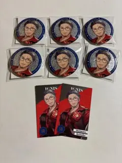 にじさんじ 8th Anniversary 8周年 舞元啓介 缶バ　メタルカード