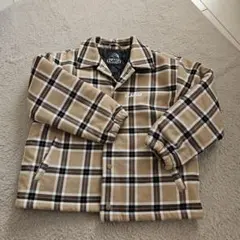 XLARGE キッズ120チェック柄ジャケット