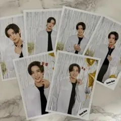 Snow Man 目黒蓮 グリーティングフォト