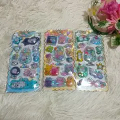 【正規品】ウォーターシール　シマエナガ　はぐみーず　動物