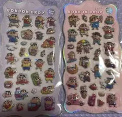 ボンボンドロップシール　しんちゃん