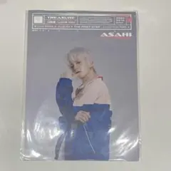 TREASURE アサヒ 特典 フライヤー 両面 A5 mumo